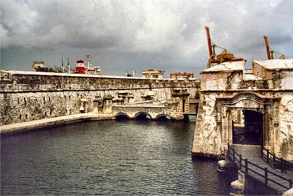Mexique : le port de Veracruz.