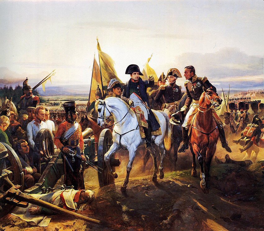 La Bataille de Friedland, d'Horace Vernet.