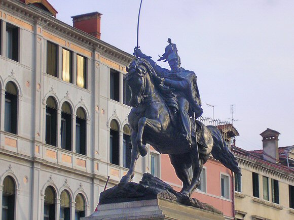 Victor Emmanuel II (monument de Venise).