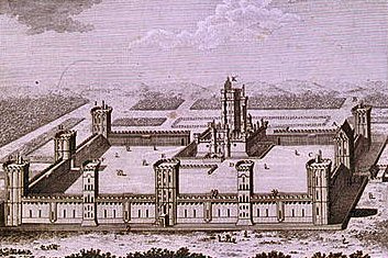 Vincennes : le château sous Charles V.