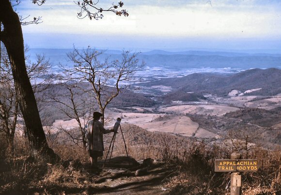 La valle de la Shenandoha, en Virginie Occidentale.