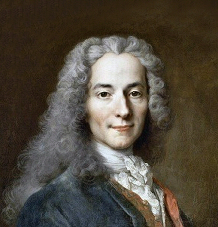 Voltaire, par Largilière.