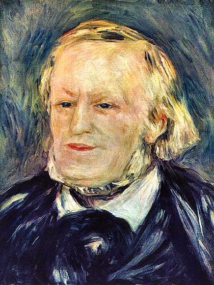 Renoir : portrait de Richard Wagner.