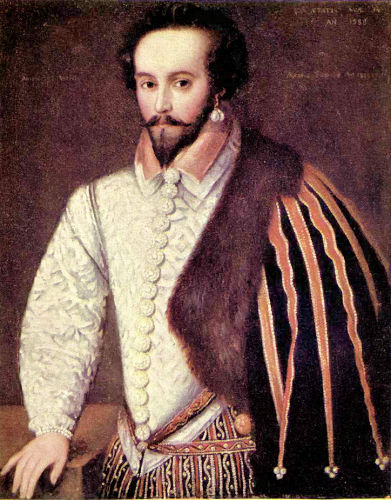 Walter Raleigh.