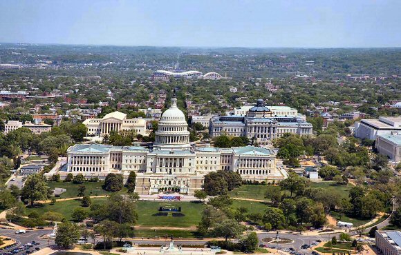 Washington : le Capitole.