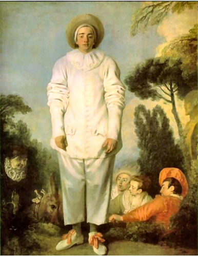 Le Gilles de Watteau..