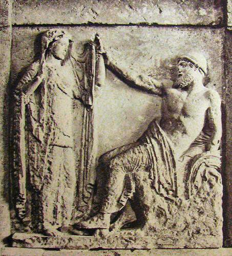 Mariage de Zeus et d'Héra.