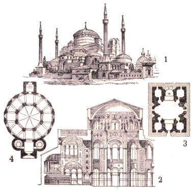 Architecture byzantine.