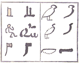 Ecriture maya.