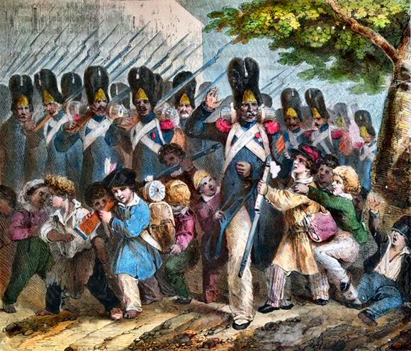 Grenadiers de Napoléon.