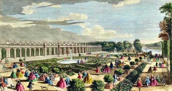 Jardin du Trianon.