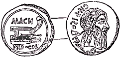 Monnaie romaine : Numa.