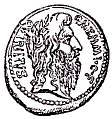 Monnaie romaine : Romulus.