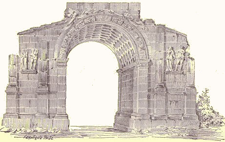 Arc de Trajan.