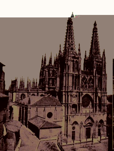 Photo de la Cathédrale du Burgos.