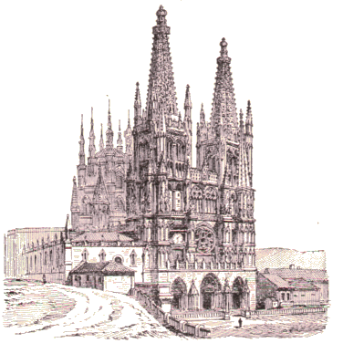 Cathédrale de Burgos.