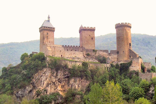 Château de Foix.