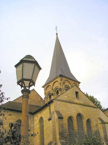 Eglise de Chatou.