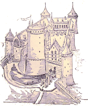 Château de Coucy.