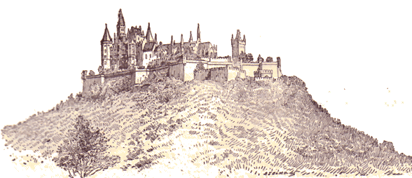 Château de Hohenzollern.