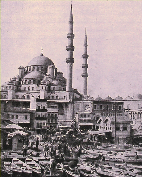 Ancienne rue d'Istanbul.