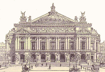 L'Opéra Garnier.