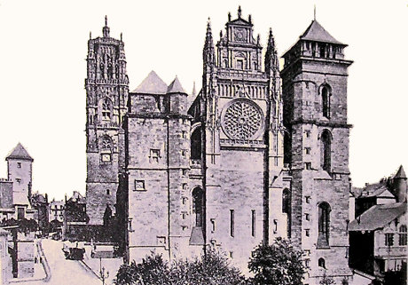Cathédrale de Rodez.