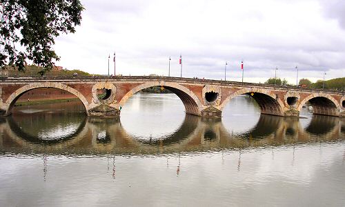 Toulouse : le Pont neuf.