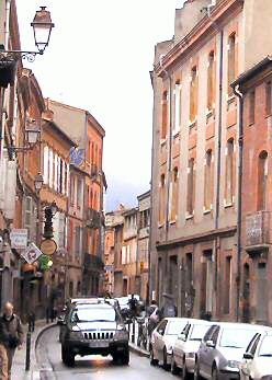 Toulouse : rue Pargaminière.