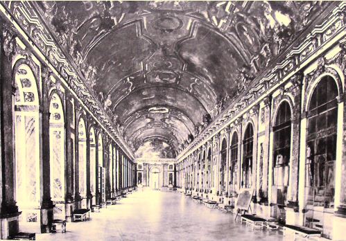 La Galerie des Glaces, à Versailles.
