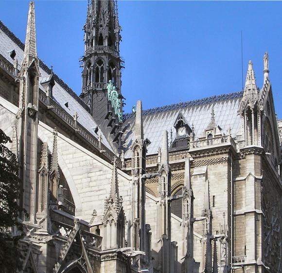 Pinacles (Notre-Dame de Paris).