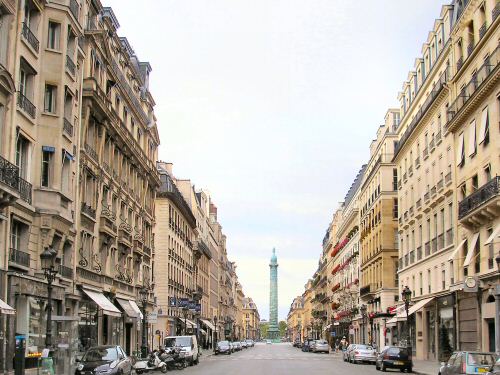 Rue de la Paix,  Paris.