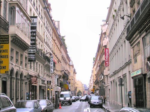 Rue Vivienne,  Paris.