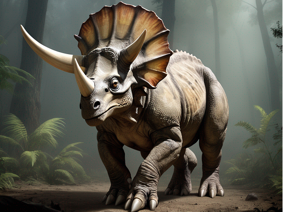 Triceratops prorsus (IA).