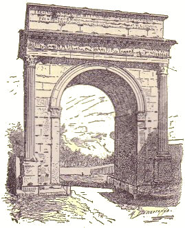 Arc de Cottius.