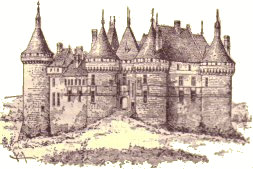 Le château de Chaumont-sur-Loire.